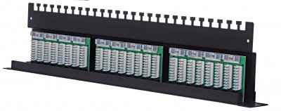 Патч-панель WT-2126, 24 порта RJ-45
