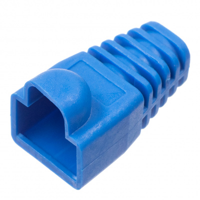 Колпачок для коннектора RJ45 синий