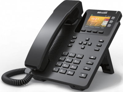 IP-телефон ATCOM D38 с PoE 1Гб