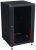 Шкаф 19" телекоммуникационный серверный черный 600X800