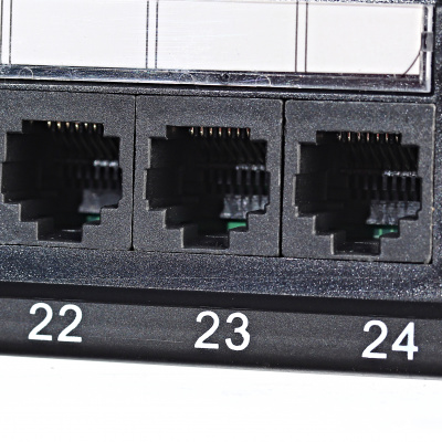 Патч-панель WT-2029B-KR-48 PORTS, 48 портов RJ-45