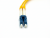 Оптический патч-корд LC/UPC-LC/UPC duplex  SM 9/125 3.0mm 3 метра