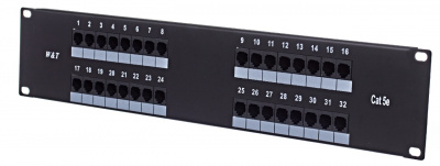 Патч-панель WT-2064-32P, 32 порта RJ-45