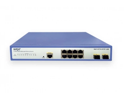 Управляемый коммутатор W&T-S77G-8T2F-L2M