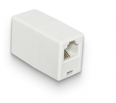 Муфта-соединитель RJ11-RJ11, 6P4C