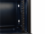 Шкаф 19" настенный 12U 600x600mm черный, дверь стекло, без вентилятора