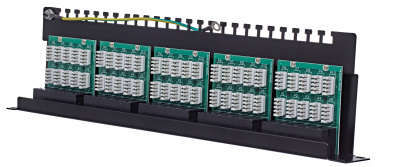 Патч-панель WT-2052, 50 портов RJ-45