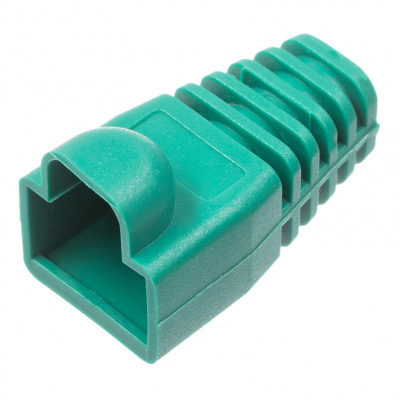Колпачок для коннектора RJ45 зеленый