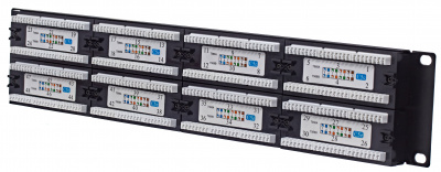Патч-панель WT-2029B-KR-48 PORTS, 48 портов RJ-45