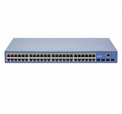 Управляемый коммутатор W&T-S77G-48P4X-L3M-POE