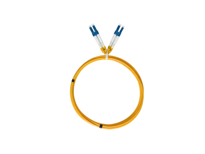 Оптический патч-корд LC/UPC-LC/UPC duplex  SM 9/125 3.0mm 1 метр
