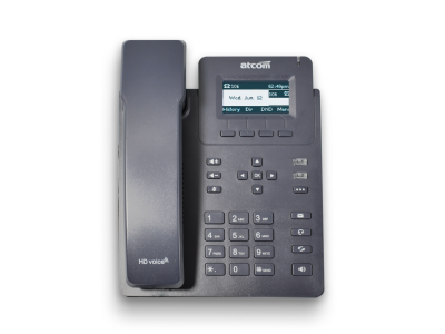 IP-телефон ATCOM D20 без PoE с БП