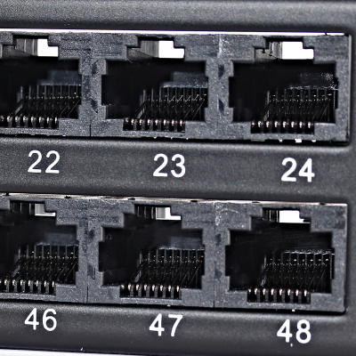 Патч-панель WT-2264, 48 портов RJ-45