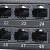 Патч-панель WT-2264, 48 портов RJ-45