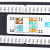 Патч-панель WT-2178C-KR-CAT.6, 24 порта RJ-45