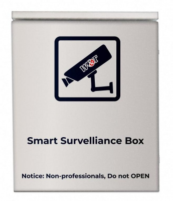 Сетевой термошкаф W&T-QB3082SPGM-240W