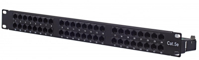 Патч-панель WT-2264, 48 портов RJ-45