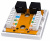 Розетка 2хRJ-45 8P8C Розетка 2хRJ-45 8P8C