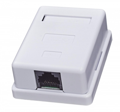 Розетка 1хRJ-45 8P8C